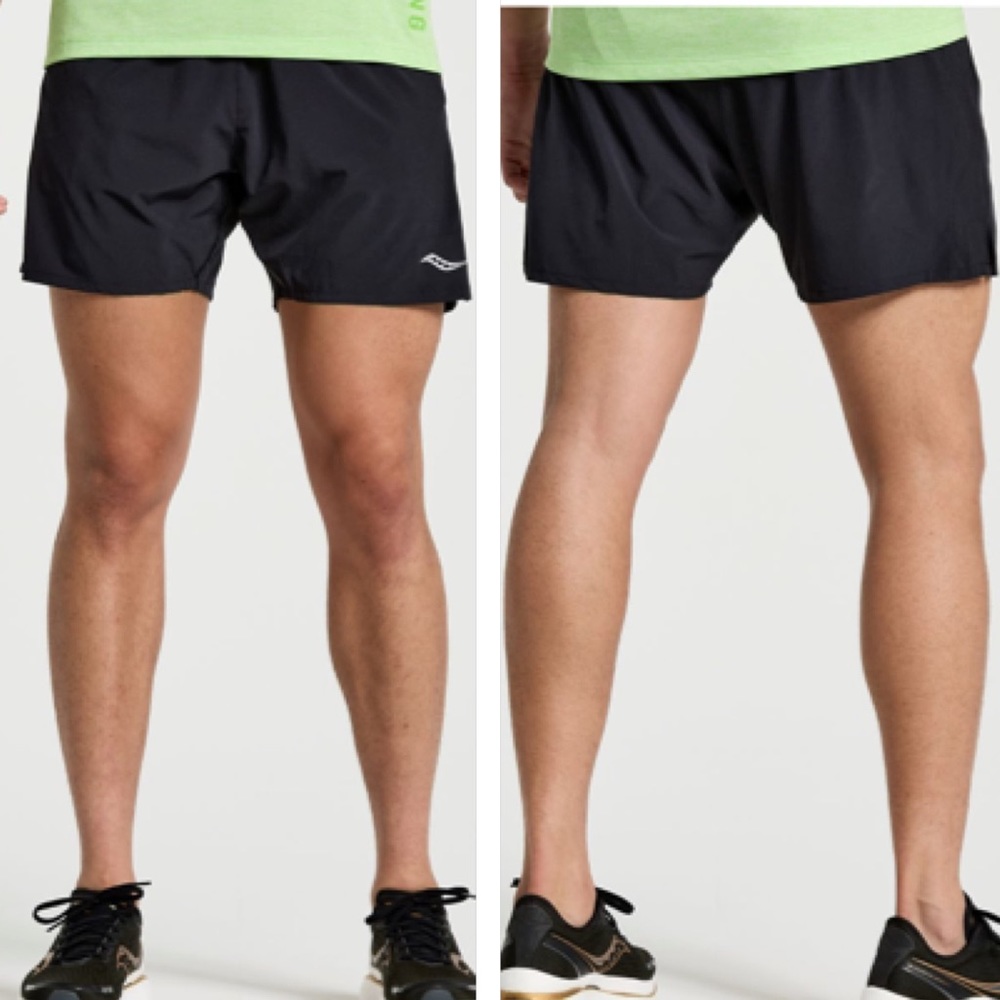SAUCONY MEN'S OUTPACE 5" SHORTS (SET OF 4) - Picture 10 of 10